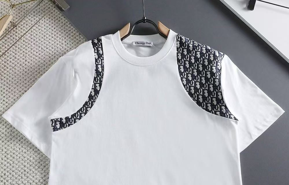 「#3933」Dior 2025 summer new shoulder print logo - 图片 3