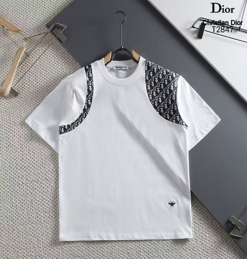 「#3933」Dior 2025 summer new shoulder print logo - 图片 2
