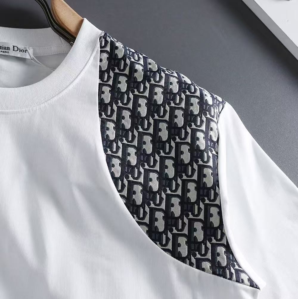 「#3933」Dior 2025 summer new shoulder print logo - 图片 4