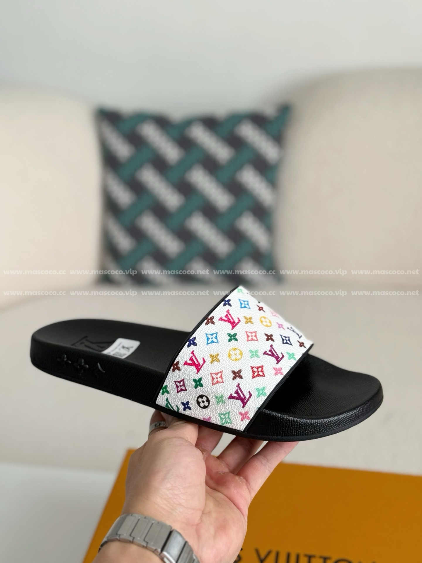 「#3935」LOUIS VUITTON SLIPPERS - 图片 6