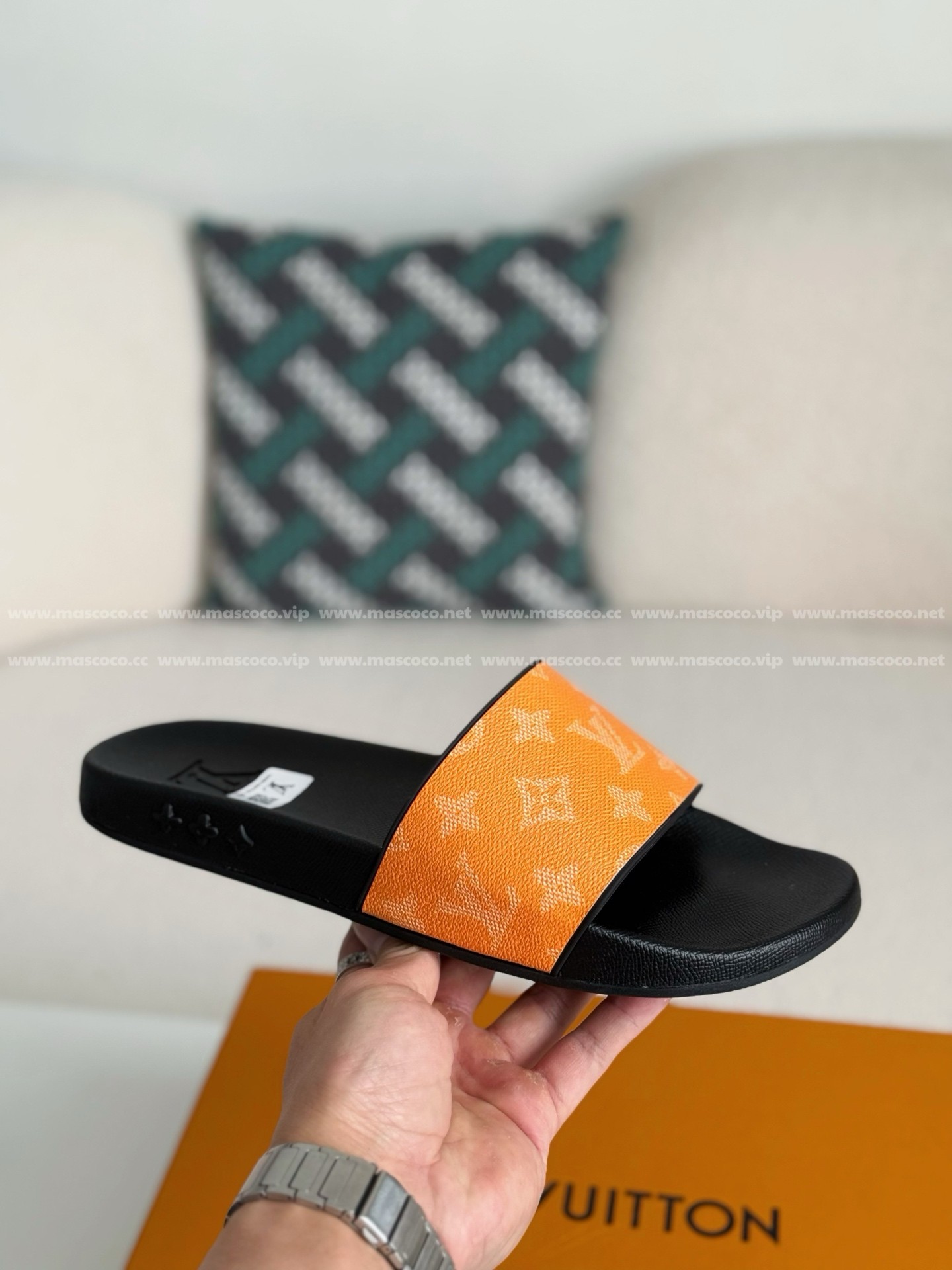 「#3939」LOUIS VUITTON SLIPPERS - 图片 6