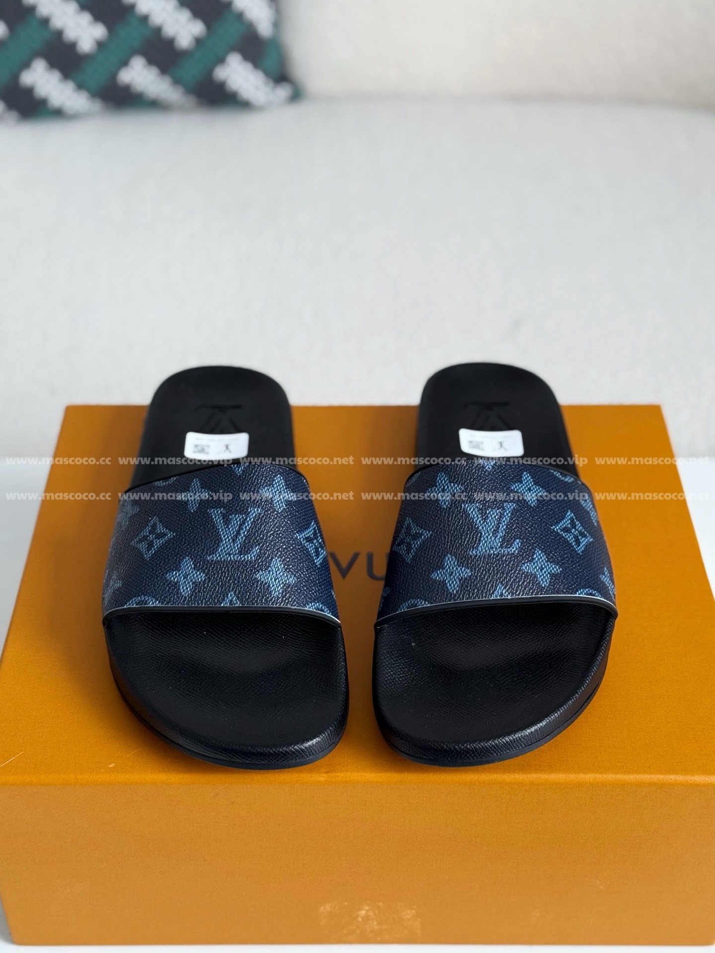 「#3941」LOUIS VUITTON SLIPPERS - 图片 3