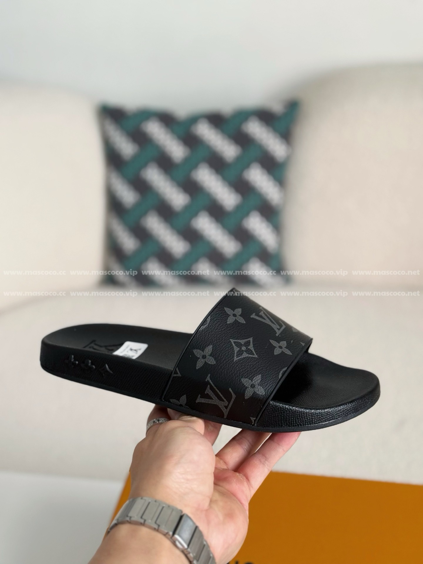 「#3948」LOUIS VUITTON SLIPPERS - 图片 6