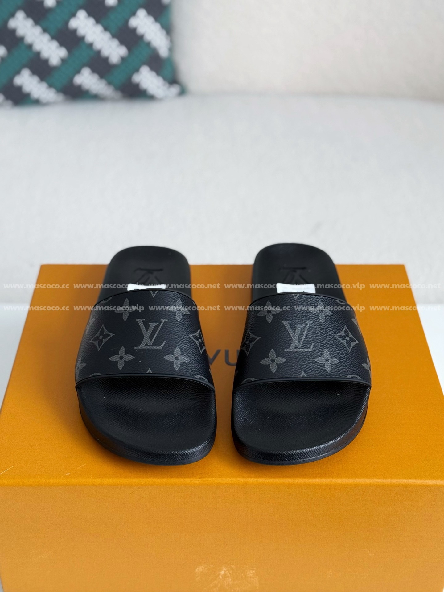 「#3948」LOUIS VUITTON SLIPPERS - 图片 3