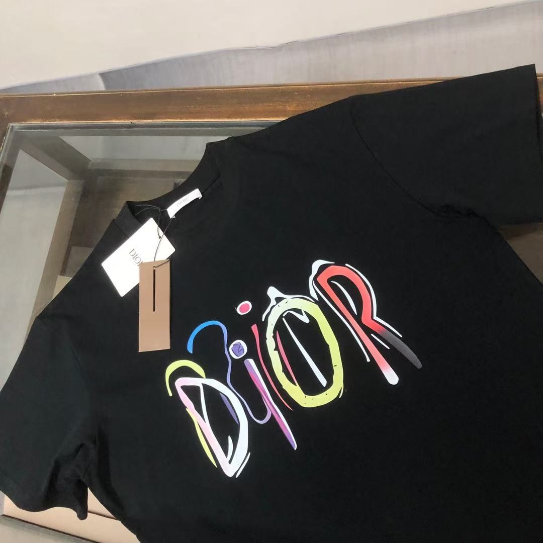 「#3955」Dior 2025 latest spring and summer SS top fashion T-shirt - 图片 2