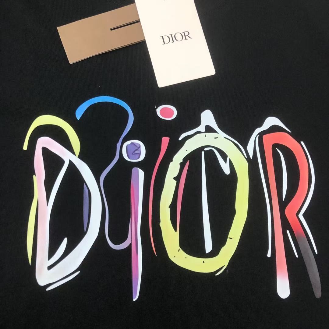 「#3955」Dior 2025 latest spring and summer SS top fashion T-shirt - 图片 3