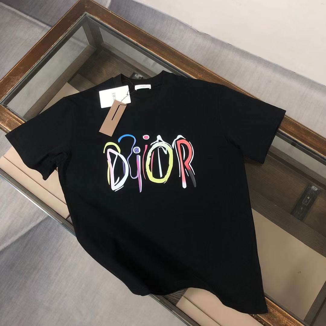 「#3955」Dior 2025 latest spring and summer SS top fashion T-shirt