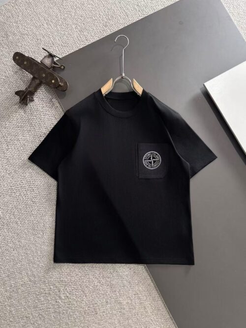 「#3959」Stone Island 2025 Spring and Summer New Top