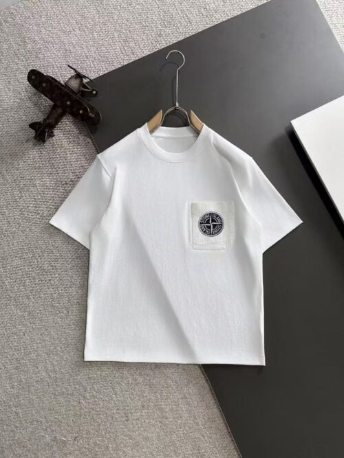 「#3960」Stone Island 2025 Spring and Summer New Top