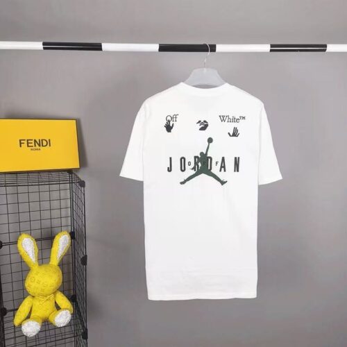 「#3973」off white 2025ss top Jordan joint ow embroidery