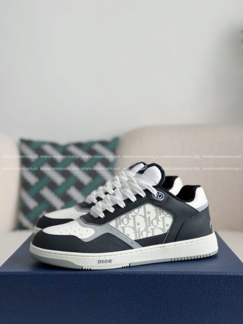 「#3981」DIOR B27 UPTOWN LEATHER SHOES