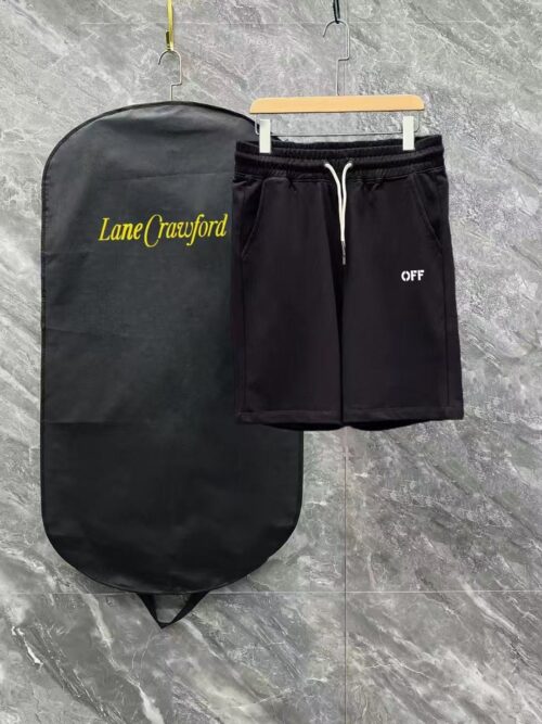 「#3986」Off White 2025 new ow cotton shorts