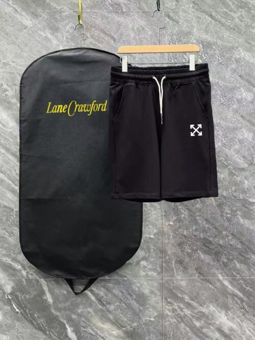 「#3987」Off White 2025 new ow cotton shorts