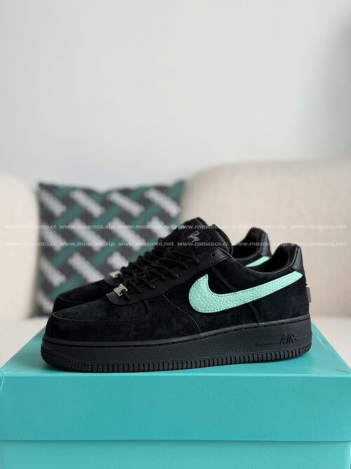 「#3992」NIKE Air Force 1 Low Tiffany & Co. Sneakers