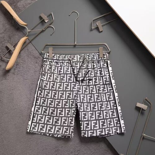 「#4004」Fendi 2025ss summer new beach pants quick-drying fabric