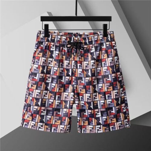「#4006」Fendi 2025ss summer new beach pants quick-drying fabric