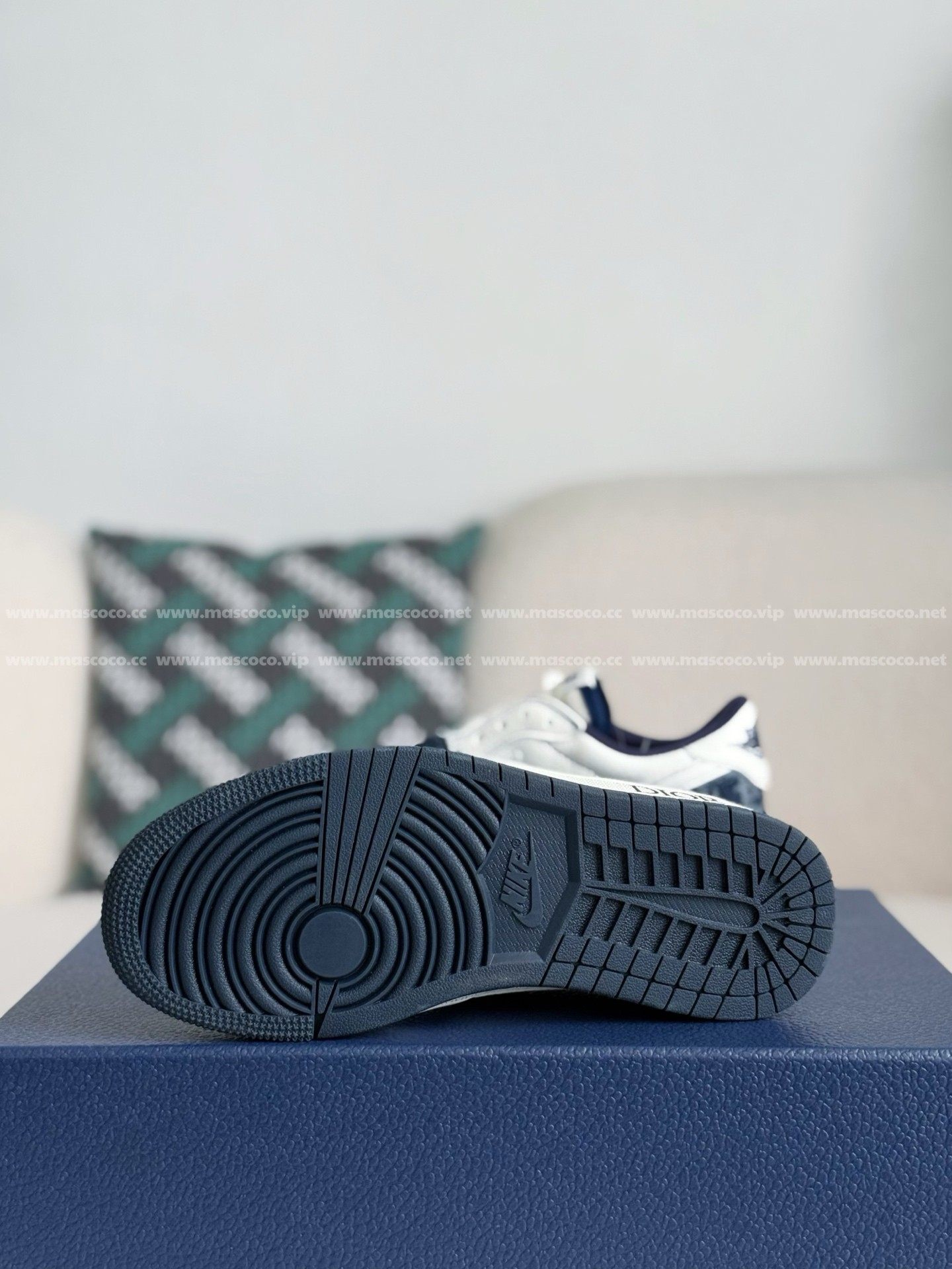 「#4013」Dior x Jordan Air Jordan 1 Low Golf 6.0 Sneakers - 图片 5