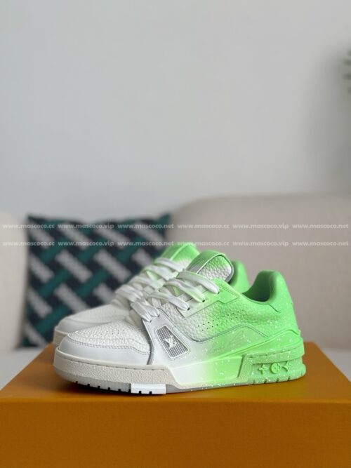 「#4015」LOUIS VUITTON TRAINER SNEAKERS