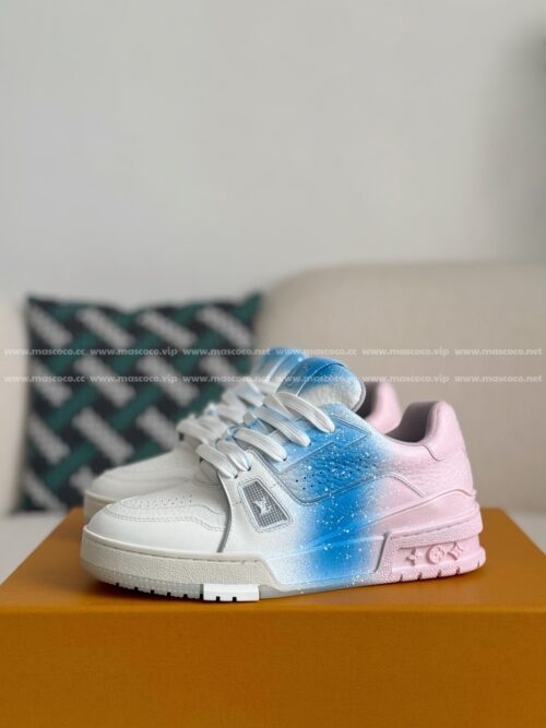 「#4017」LOUIS VUITTON TRAINER SNEAKERS