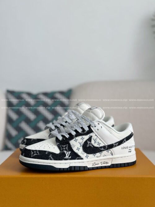 「#4019」LOUIS VUITTON x Nike Dunk Casual Sneakers