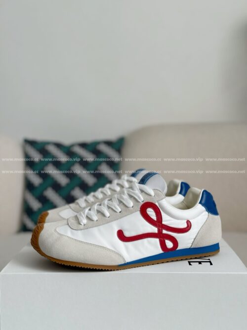 「#4021」Loewe Ballet Runner 2.0 Leather Casual Shoes