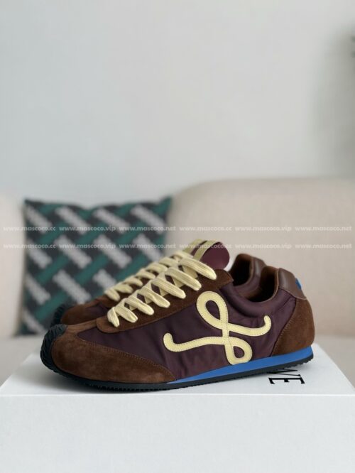 「#4022」Loewe Ballet Runner 2.0 Leather Casual Shoes