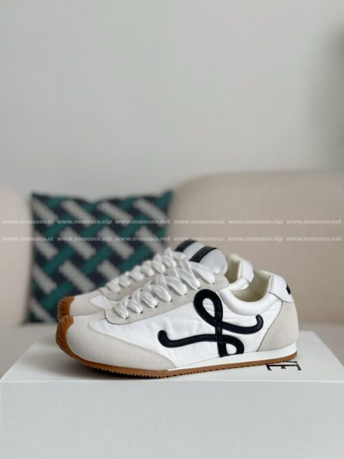 「#4023」Loewe Ballet Runner 2.0 Leather Casual Shoes