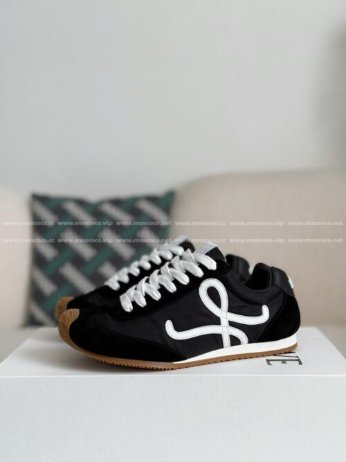 「#4024」Loewe Ballet Runner 2.0 Leather Casual Shoes