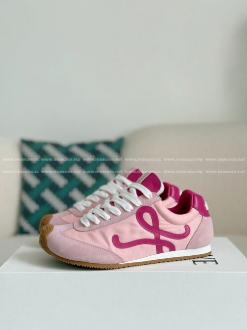 「#4025」Loewe Ballet Runner 2.0 Leather Casual Shoes