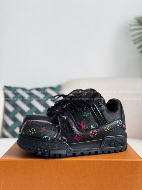 「#4033」LOUIS VUITTON TRAINER Maxi SNEAKERS