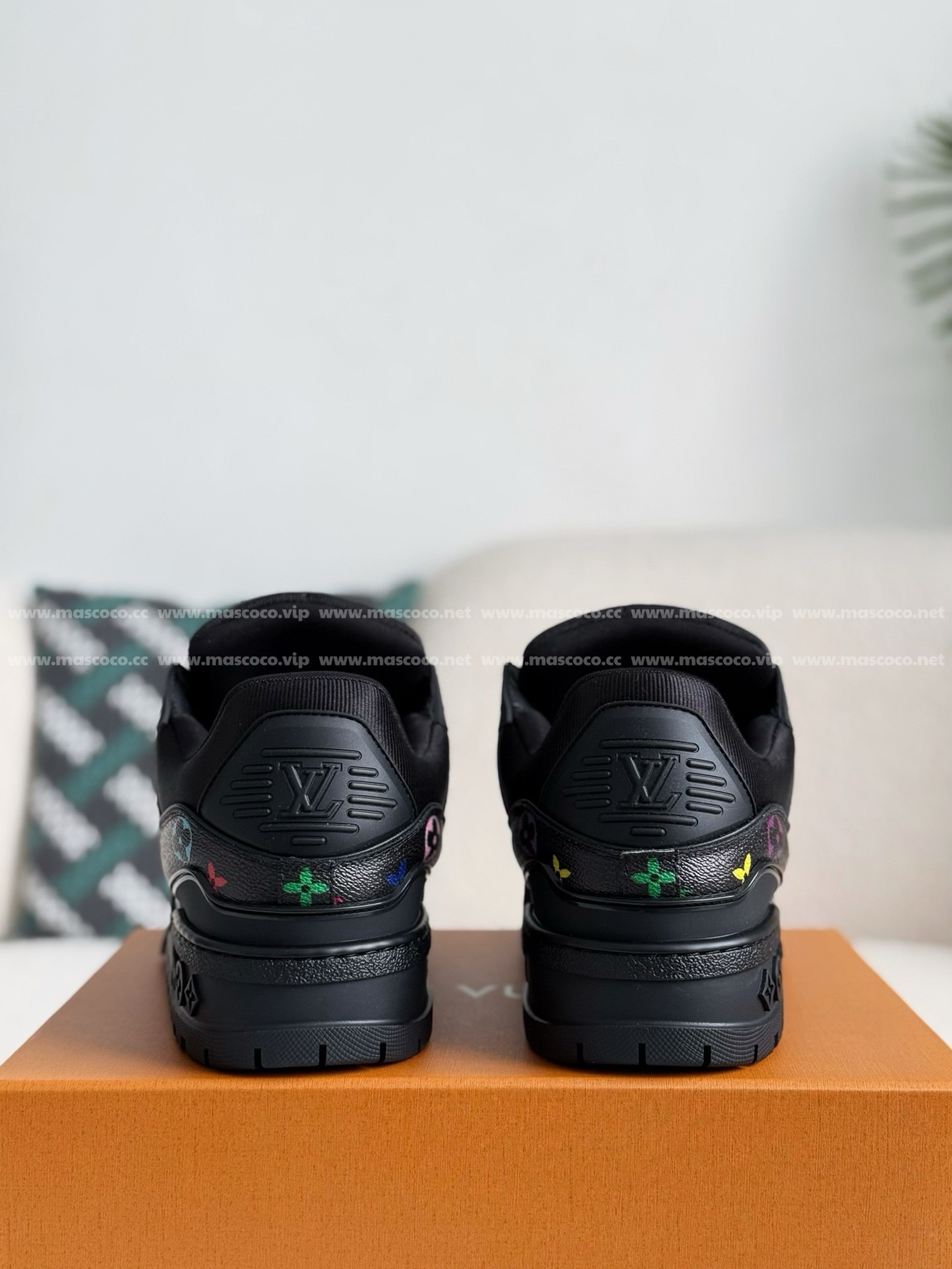 「#4033」LOUIS VUITTON TRAINER Maxi SNEAKERS - 图片 3
