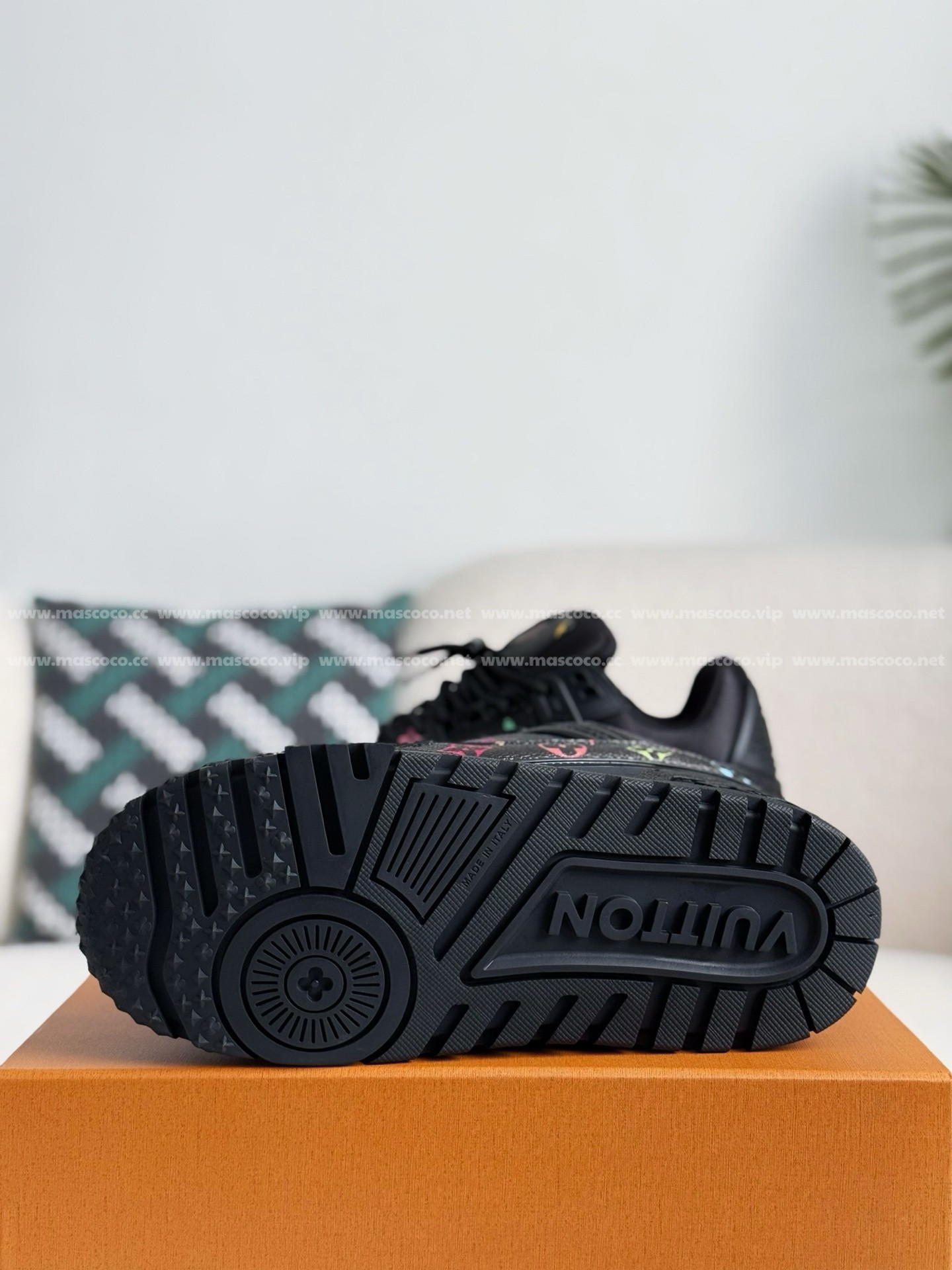 「#4033」LOUIS VUITTON TRAINER Maxi SNEAKERS - 图片 5
