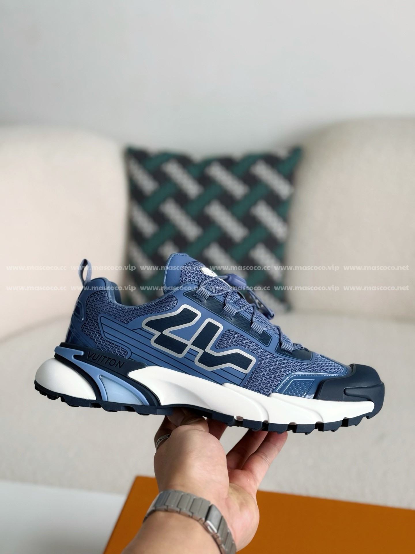 「#4045」LOUIS VUITTON RUNNER TATIC CASUAL SHOES - 图片 6