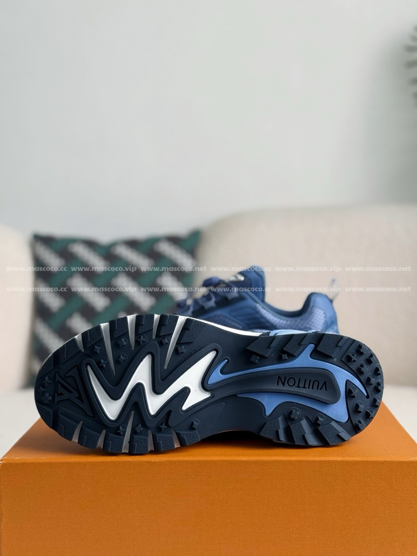 「#4045」LOUIS VUITTON RUNNER TATIC CASUAL SHOES - 图片 5