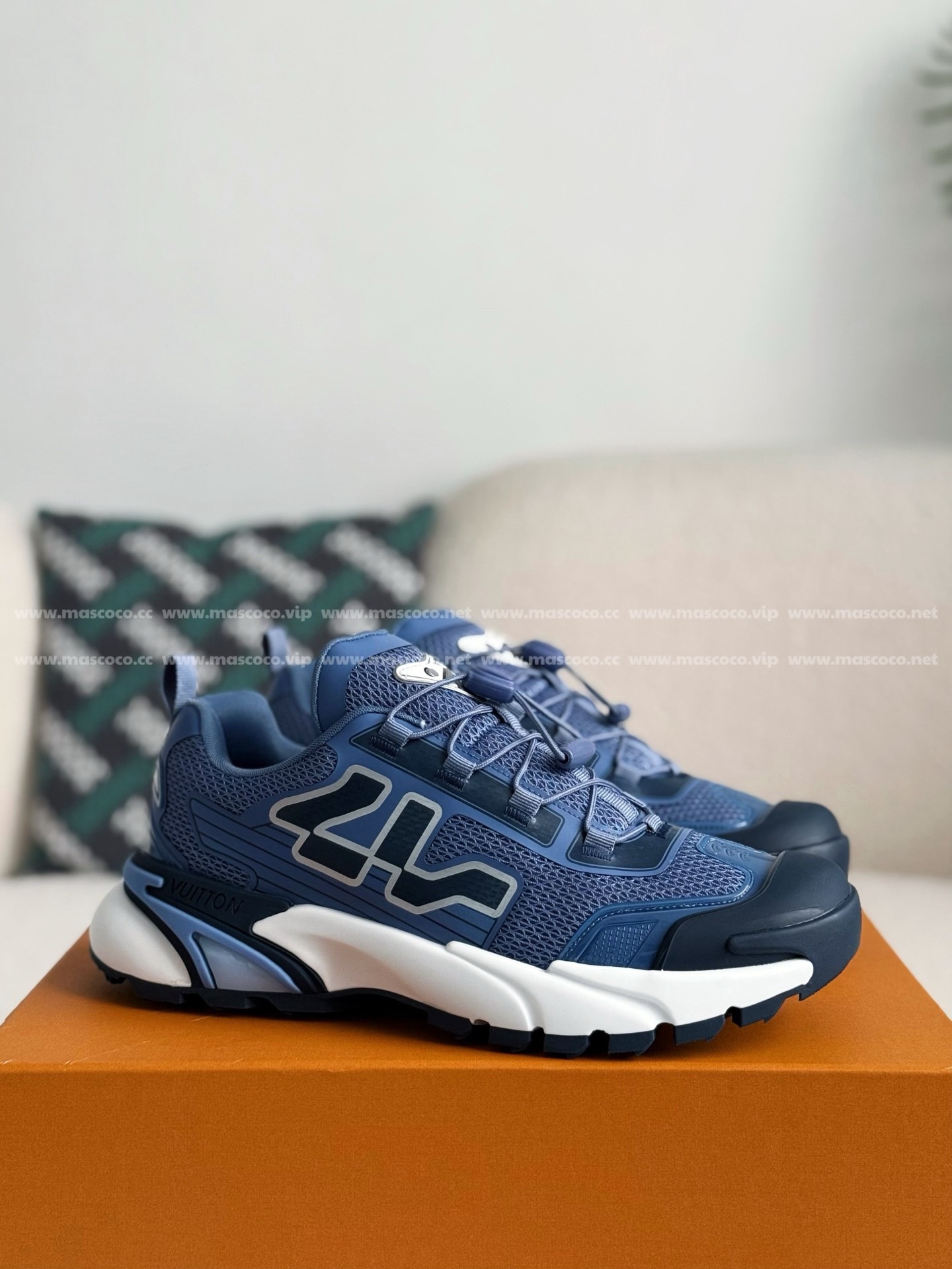 「#4045」LOUIS VUITTON RUNNER TATIC CASUAL SHOES - 图片 2