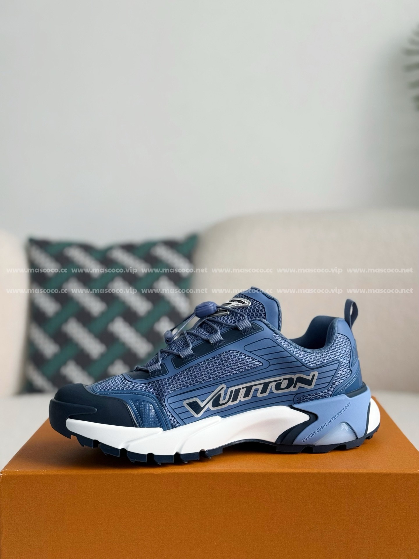 「#4045」LOUIS VUITTON RUNNER TATIC CASUAL SHOES - 图片 4