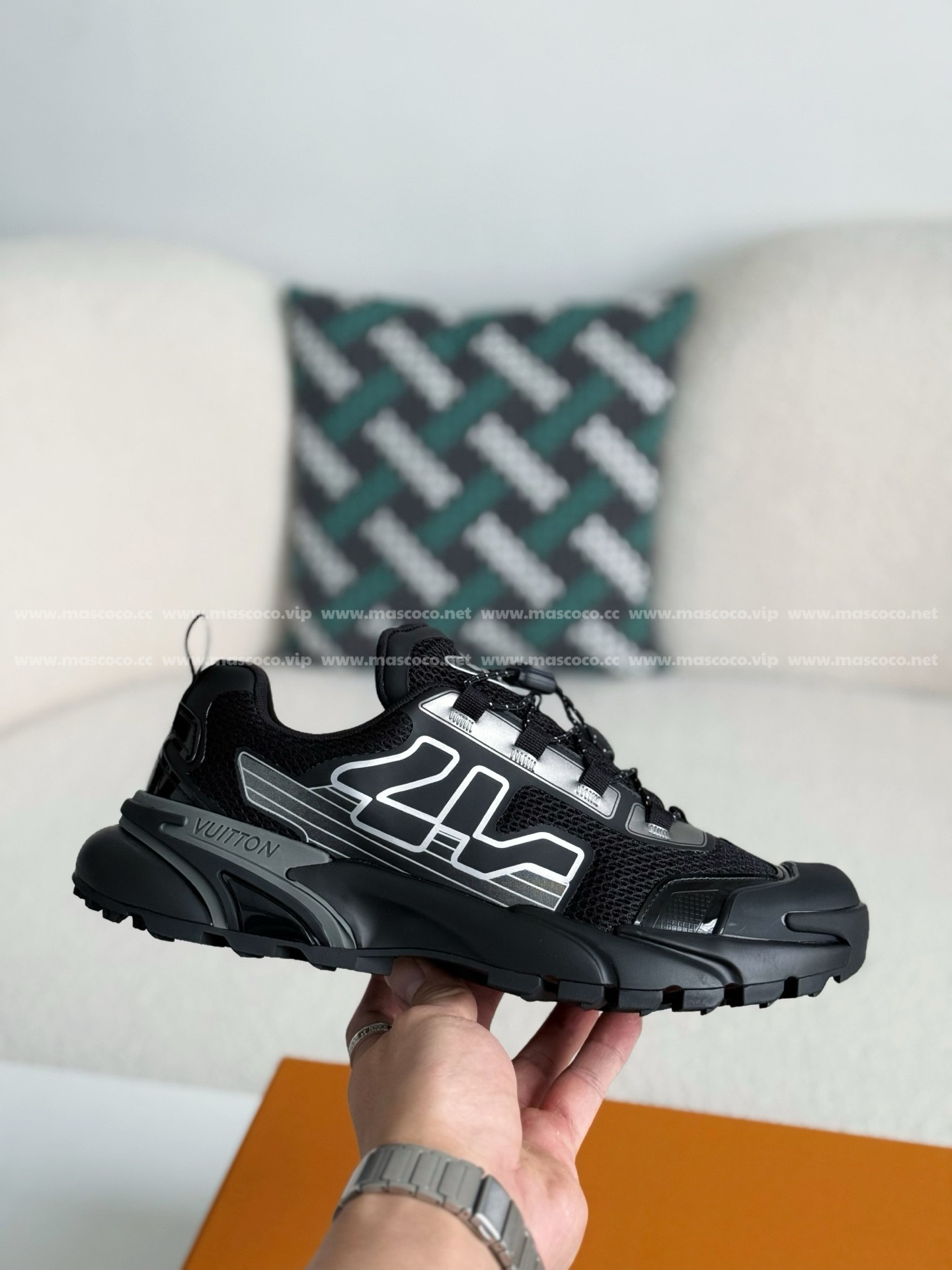 「#4047」LOUIS VUITTON RUNNER TATIC CASUAL SHOES - 图片 6