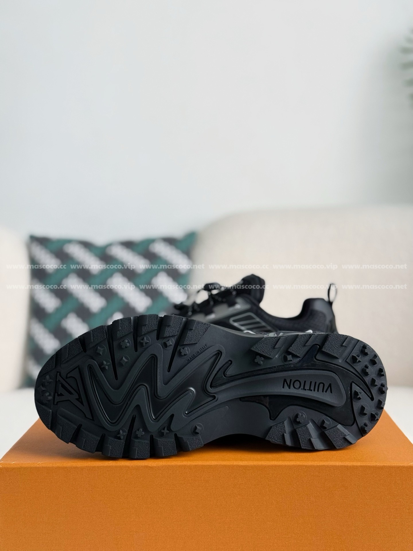 「#4047」LOUIS VUITTON RUNNER TATIC CASUAL SHOES - 图片 5