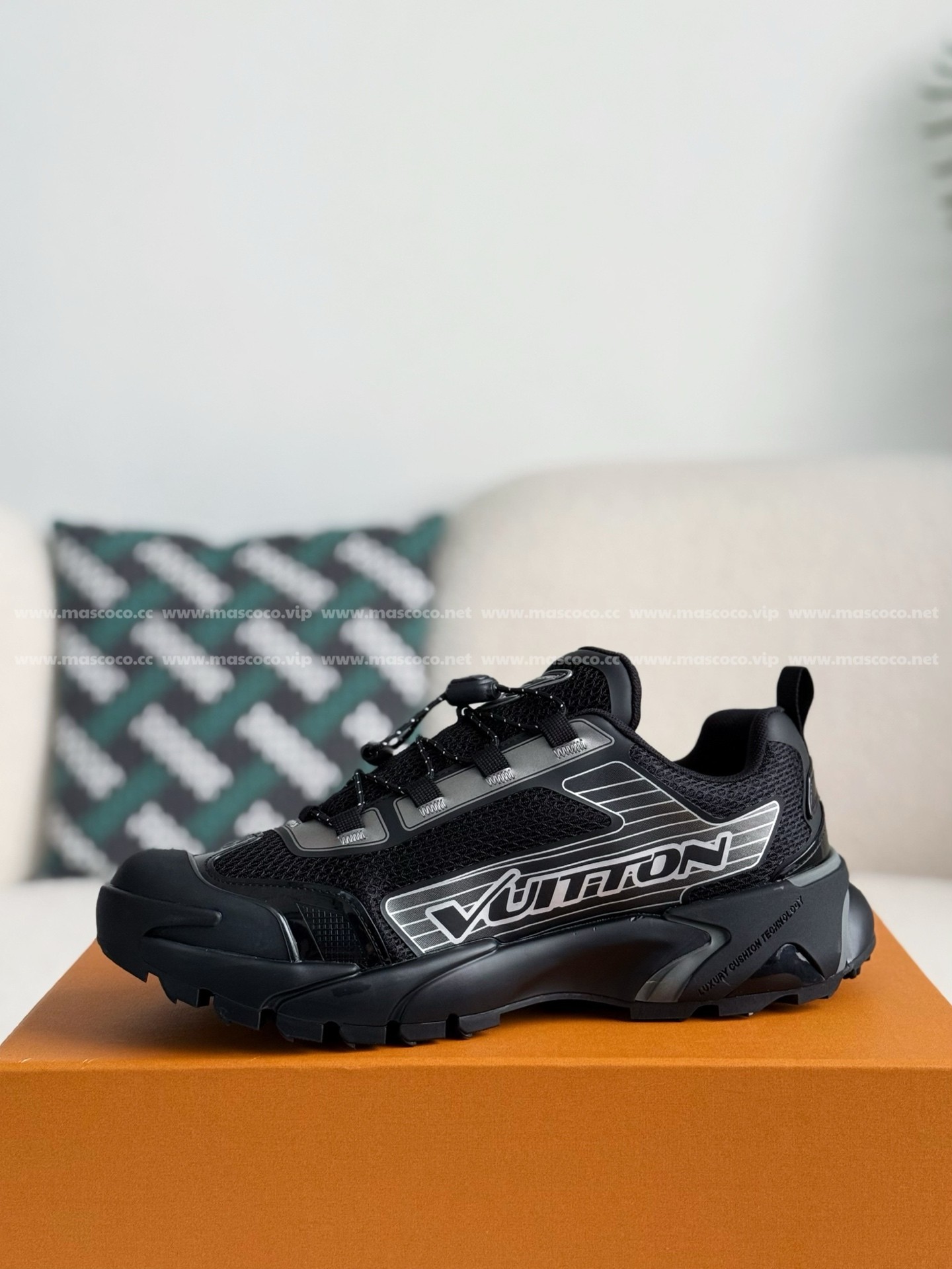 「#4047」LOUIS VUITTON RUNNER TATIC CASUAL SHOES - 图片 4