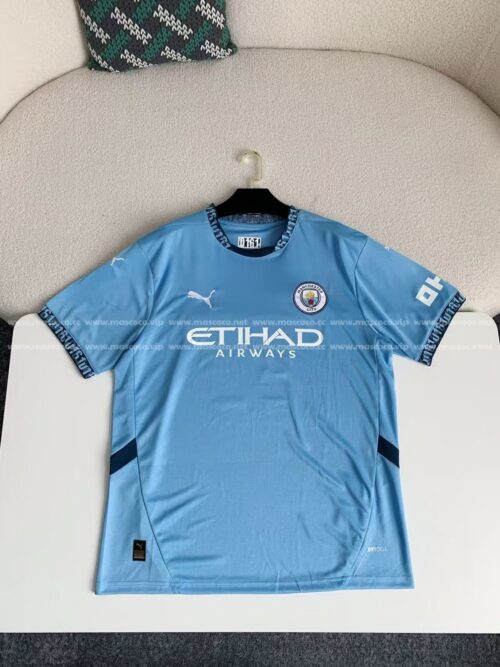 「#4048」24/25 Manchester City MUFC PUMA Jersey T-Shirt