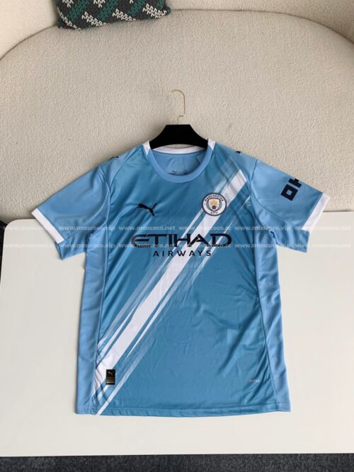 「#4064」Manchester City Football Club Jersey T-Shirt