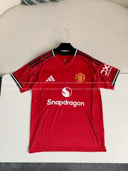 「#4070」Manchester United Jersey T-Shirt