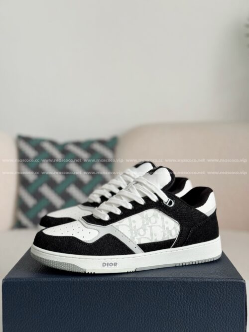「#4078」DIOR B27 UPTOWN LEATHER SHOES