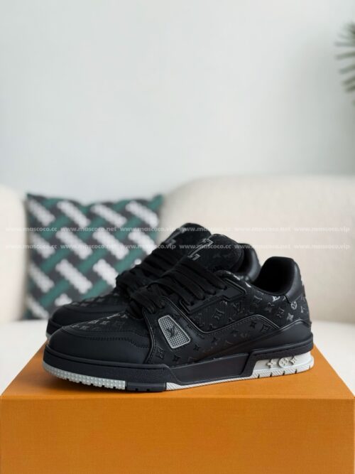 「#4081」LOUIS VUITTON TRAINER SNEAKERS