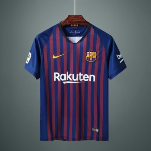 「#4083」18-19 Barcelona home Jersey T-Shirt