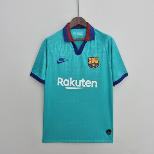 「#4089」19/20 Barcelona third away Jersey T-Shirt