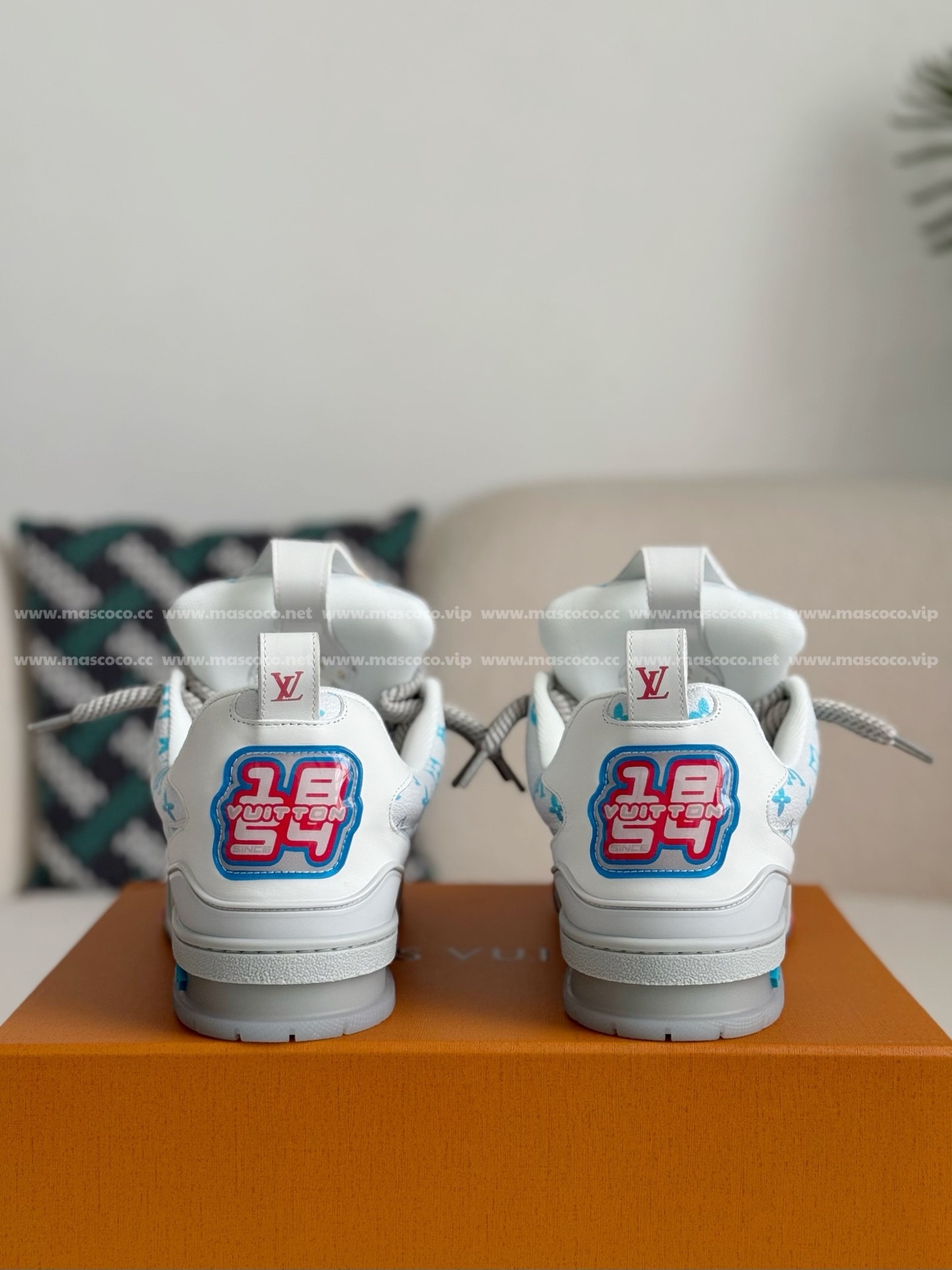 「#4104」LOUIS VUITTON SKATE SNEAKERS - 图片 3