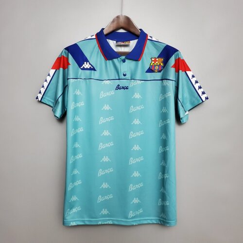 「#4131」Retro 92/95 Barcelona away Jersey T-Shirt