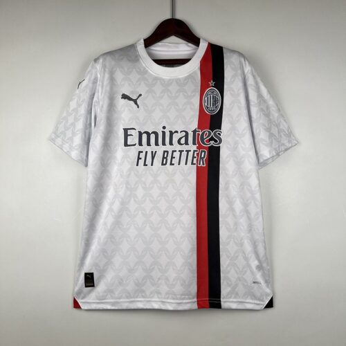 「#4139」23/24 AC Milan away Jersey