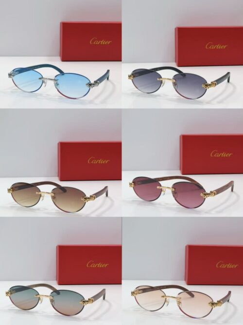 「#4113」Cartier sunglasses